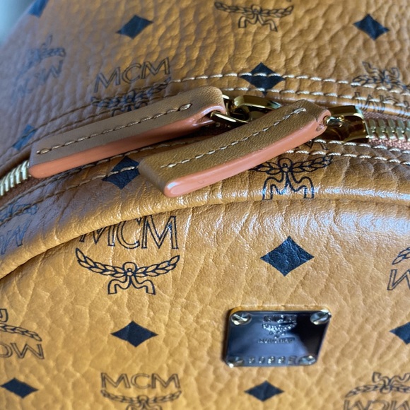 Great condition MCM Backpack - Picture 12 of 15